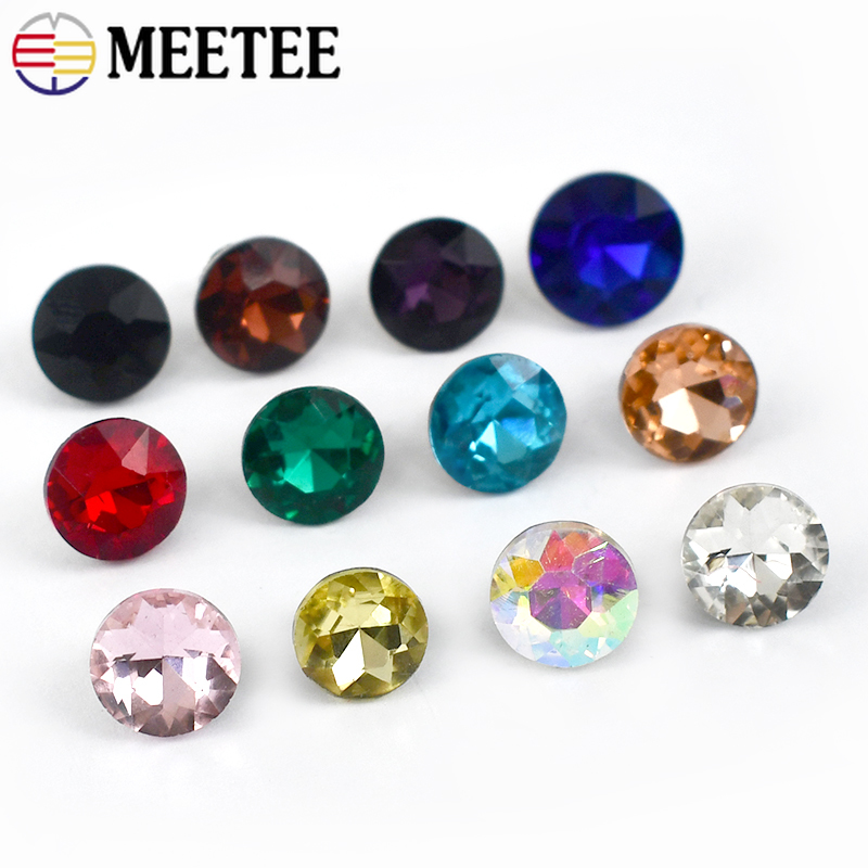 Meetee 20/50Pcs 9มม.ปุ่ม Rhine - Button Hole Cutter บทวิจารณ์และราคา