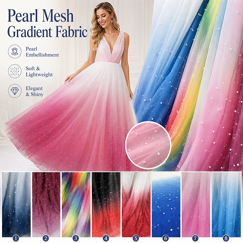 ผ้าตาข่ายมุกไล่เฉดสี ขนาด 100x - Sewing Batik Fabric บทวิจารณ์และราคา