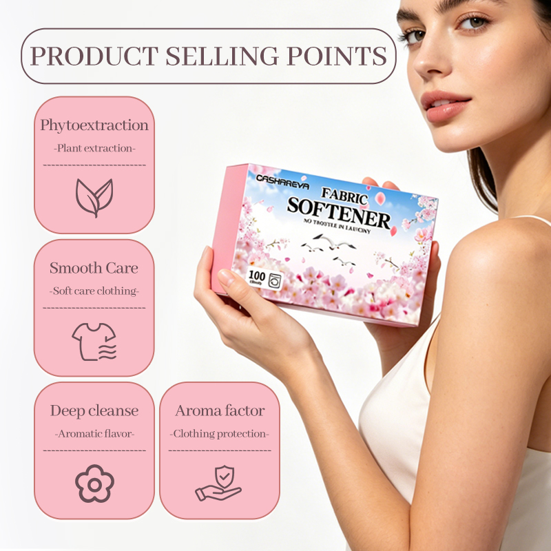 CASHAREYA แผ่นปรับผ้านุ่มสําหร - Fabric Softener Sheet บทวิจารณ์และราคา