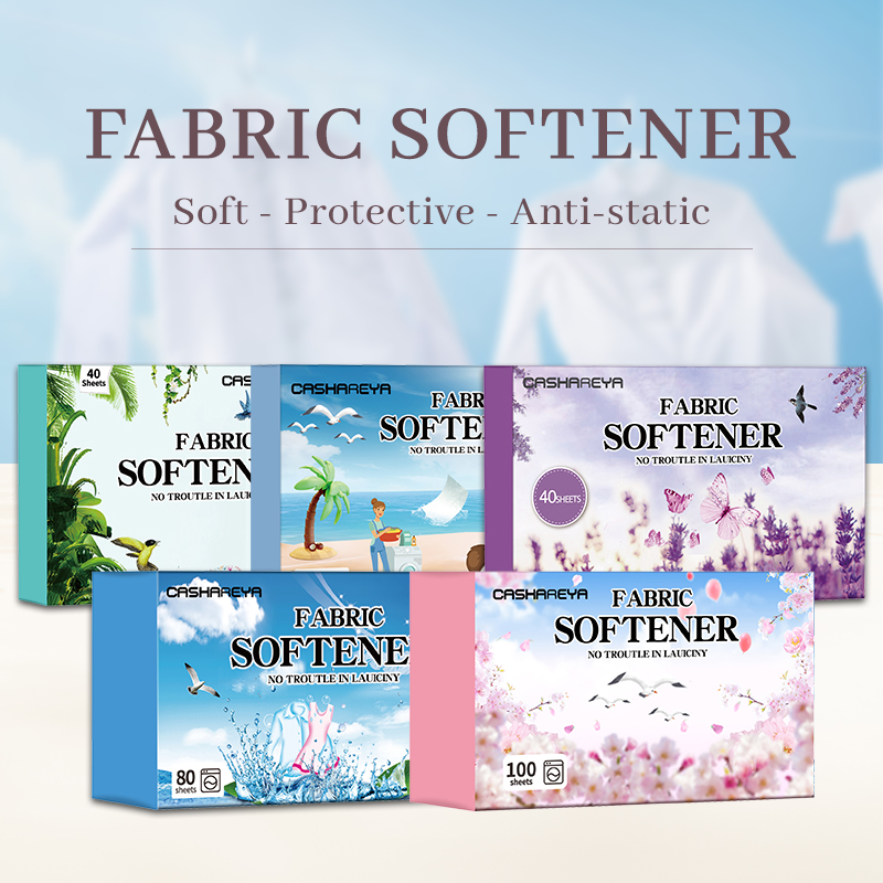 CASHAREYA แผ่นปรับผ้านุ่มสําหร - Fabric Softener Sheet บทวิจารณ์และราคา