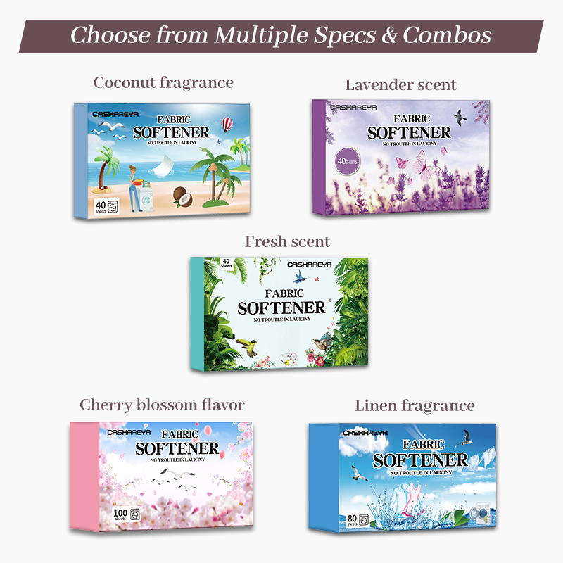 CASHAREYA แผ่นปรับผ้านุ่มสําหร - Fabric Softener Sheet บทวิจารณ์และราคา