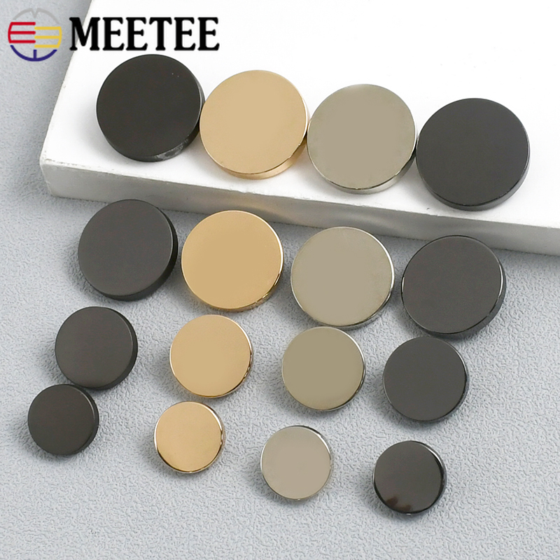 10Pcs Meetee 10-28 มม.โลหะแบนร - Button Hole Cutter บทวิจารณ์และราคา