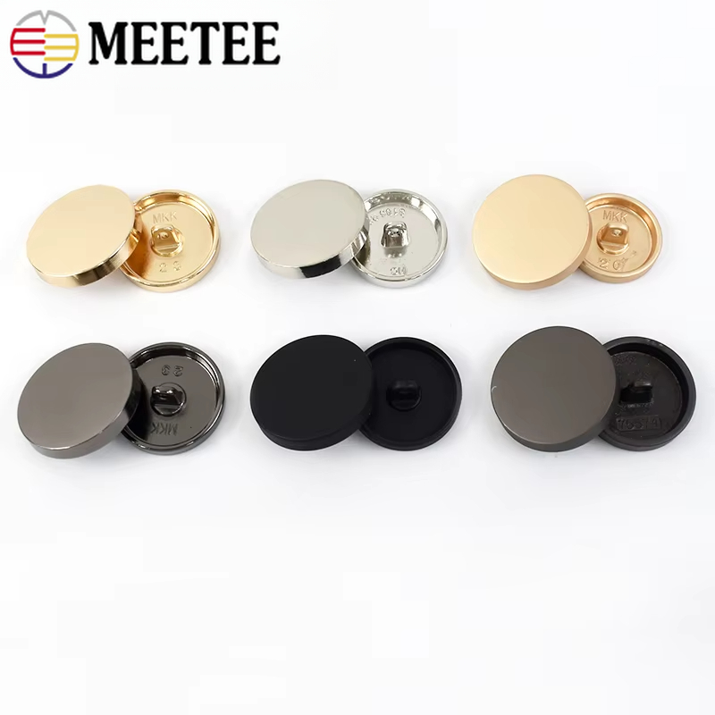 10Pcs Meetee 10-28 มม.โลหะแบนร - Button Hole Cutter บทวิจารณ์และราคา