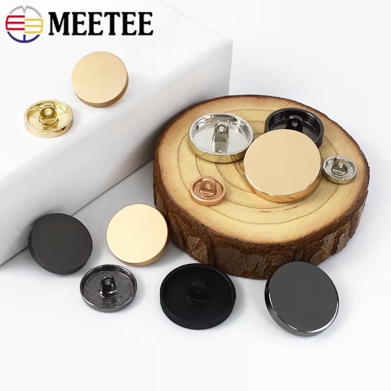 10Pcs Meetee 10-28 มม.โลหะแบนร - Button Hole Cutter บทวิจารณ์และราคา