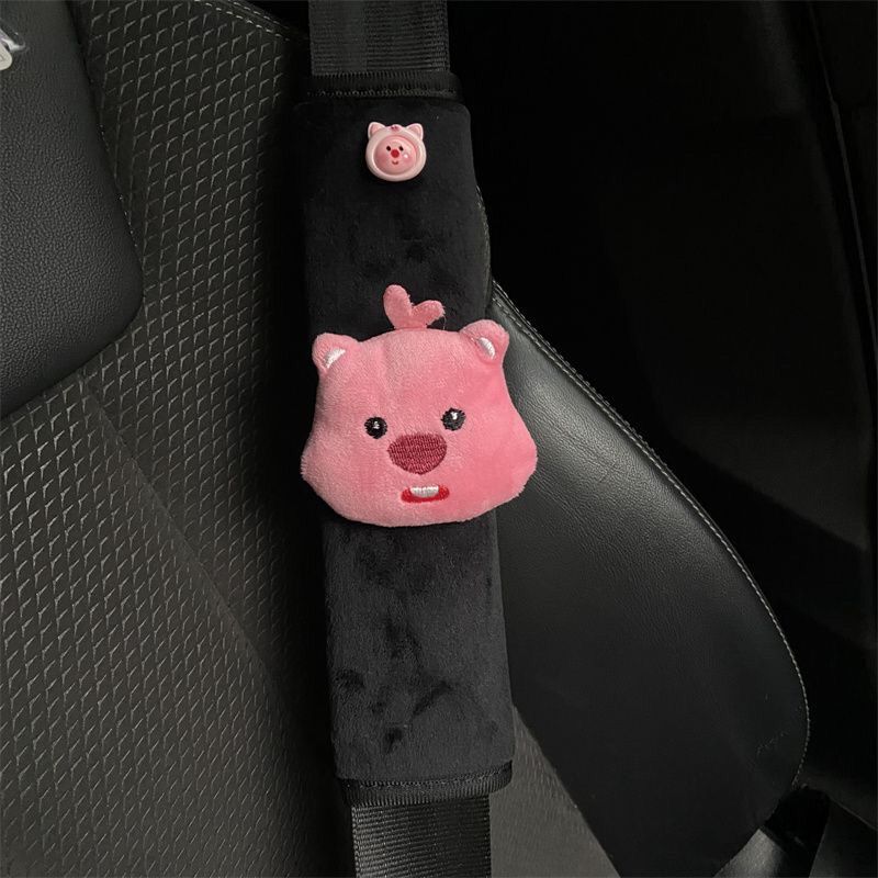 ตุ๊กตาบีเวอร์สีดำสำหรับตกแต่งเ - Shoulder Pad Set In บทวิจารณ์และราคา