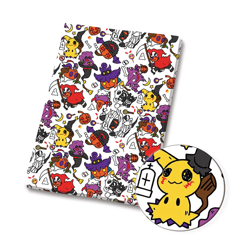 Pokemon การ์ตูน Fabric140*50 ซ - Sewing Production บทวิจารณ์และราคา