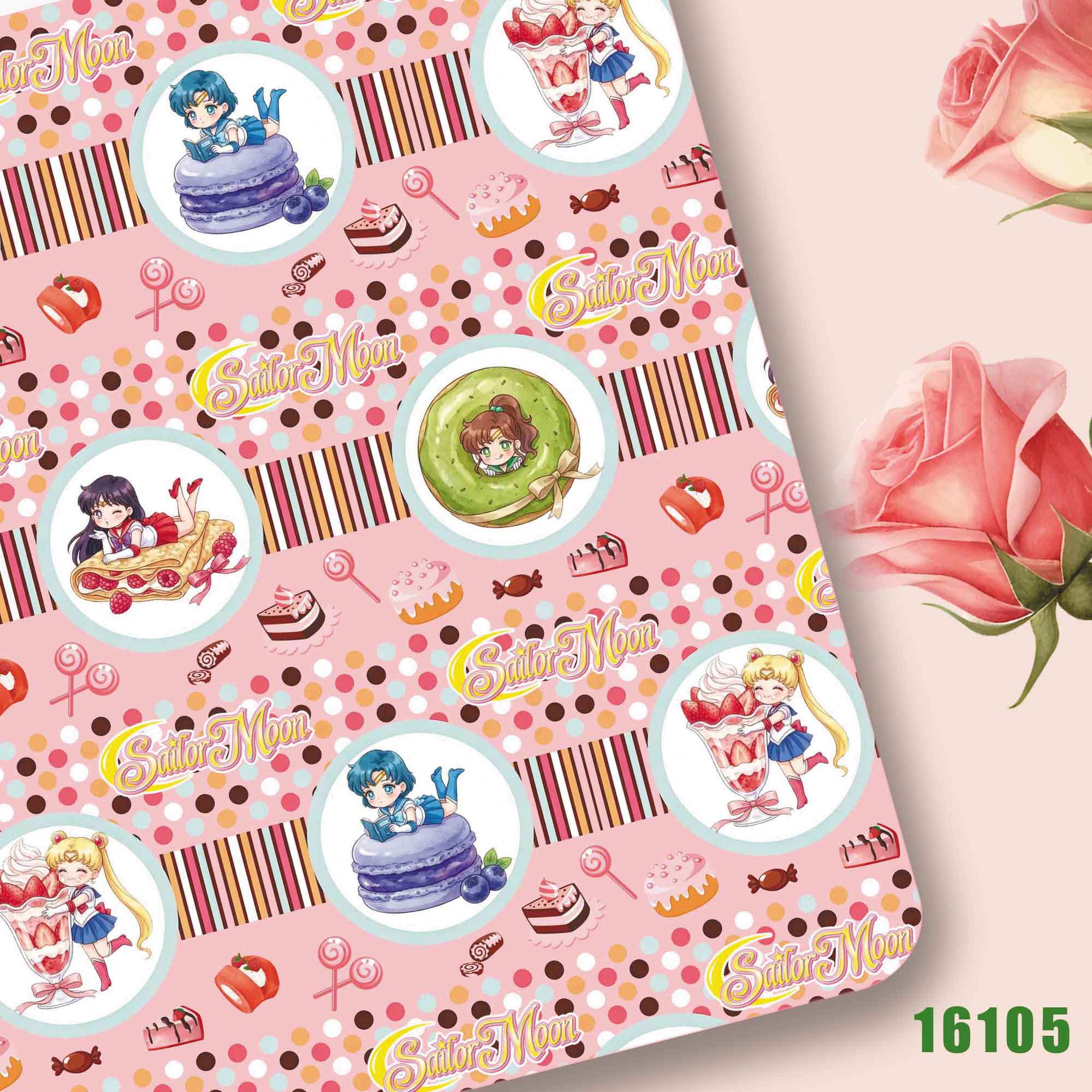 ผ้าลายการ์ตูน DIY ขนาด 140*50  - Sewing Production บทวิจารณ์และราคา