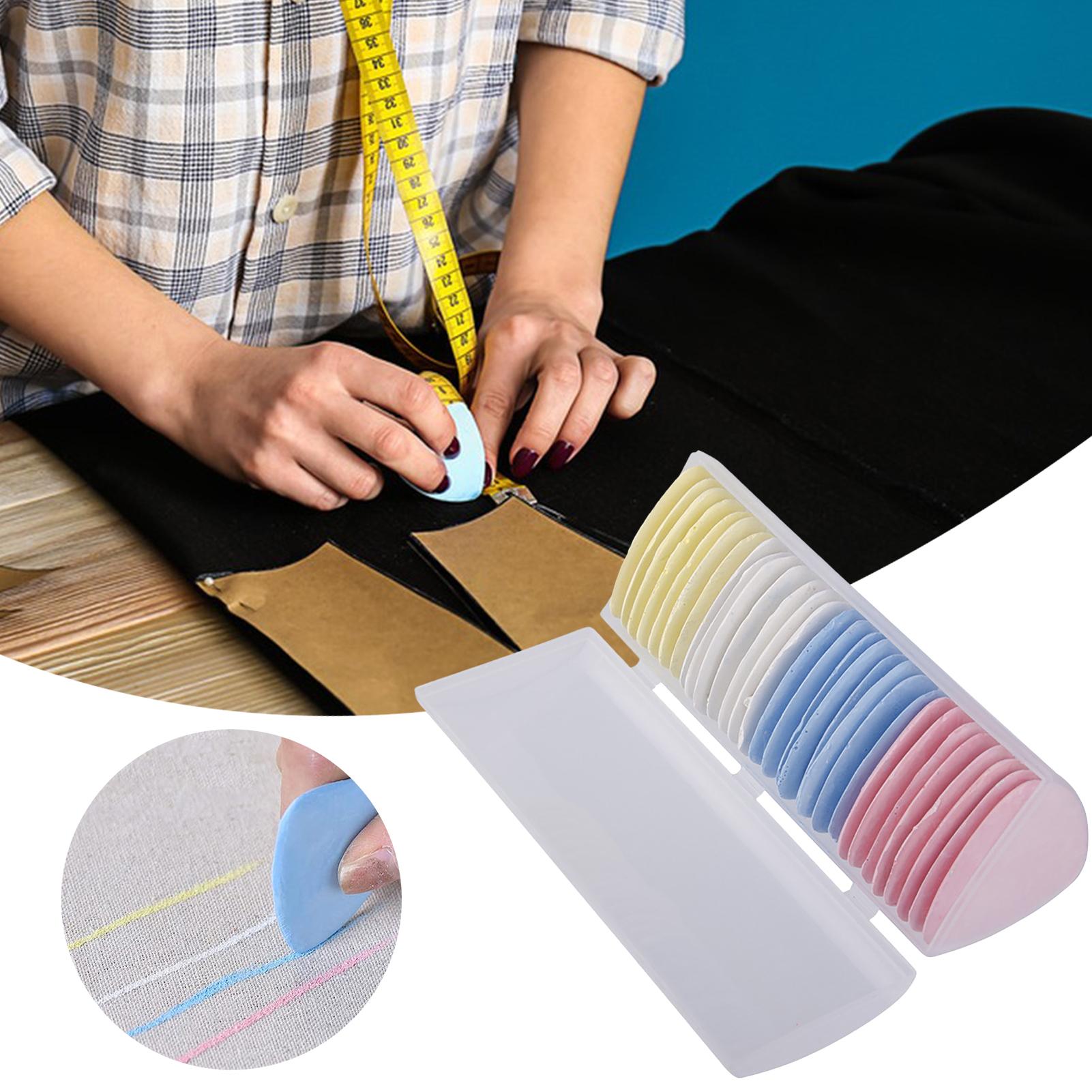 ชอล์กสำหรับงานตัดเย็บหลากสี 10 - Tailor Chalk Marker บทวิจารณ์และราคา
