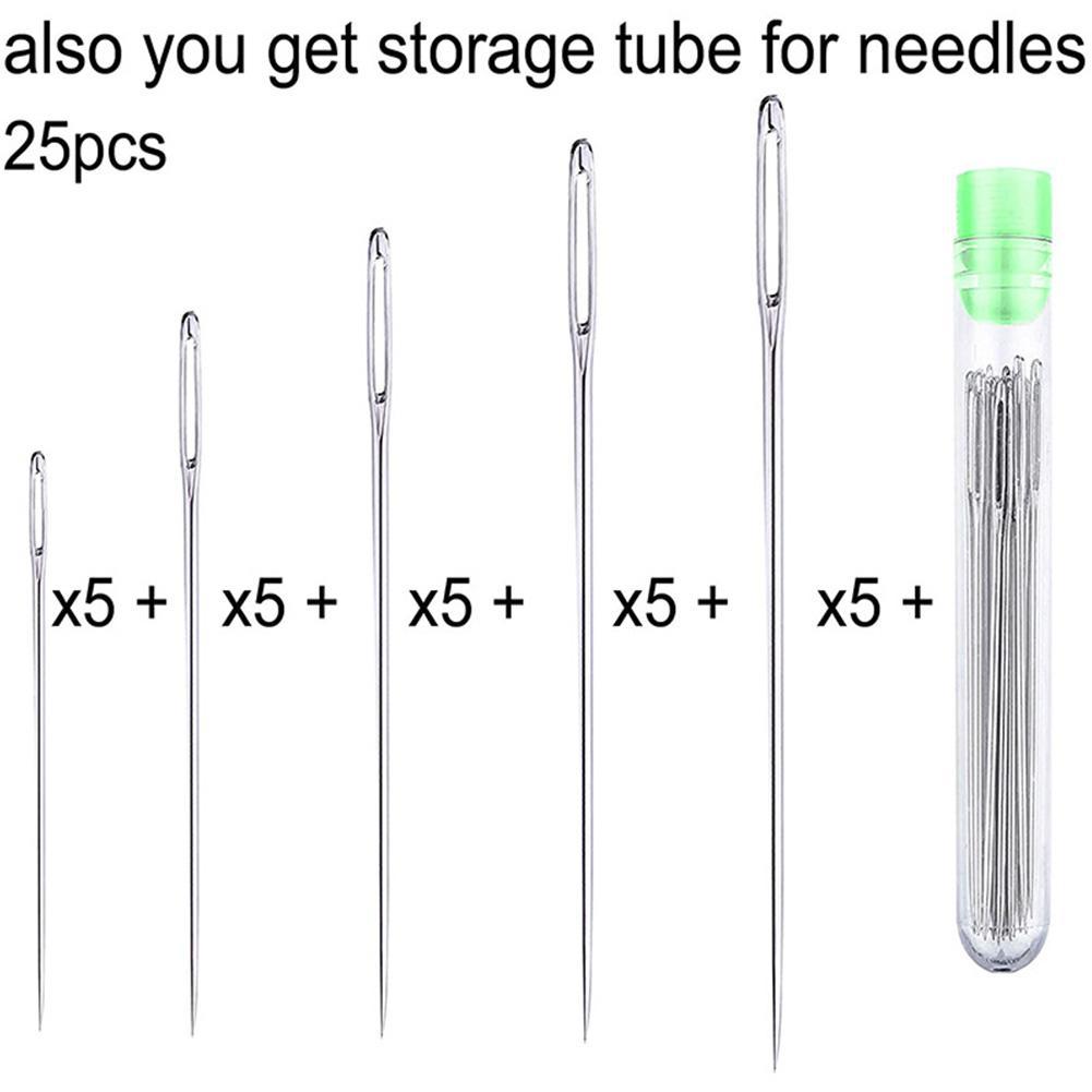 ชุดเข็มเย็บผ้าขนาดใหญ่ 25 ชิ้น - Sewing Necessities บทวิจารณ์และราคา