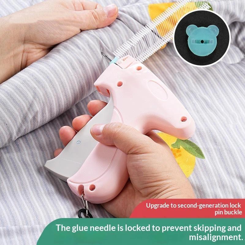 เครื่องมือเย็บผ้าแบบพกพาขนาดเล - Sewing Label บทวิจารณ์และราคา