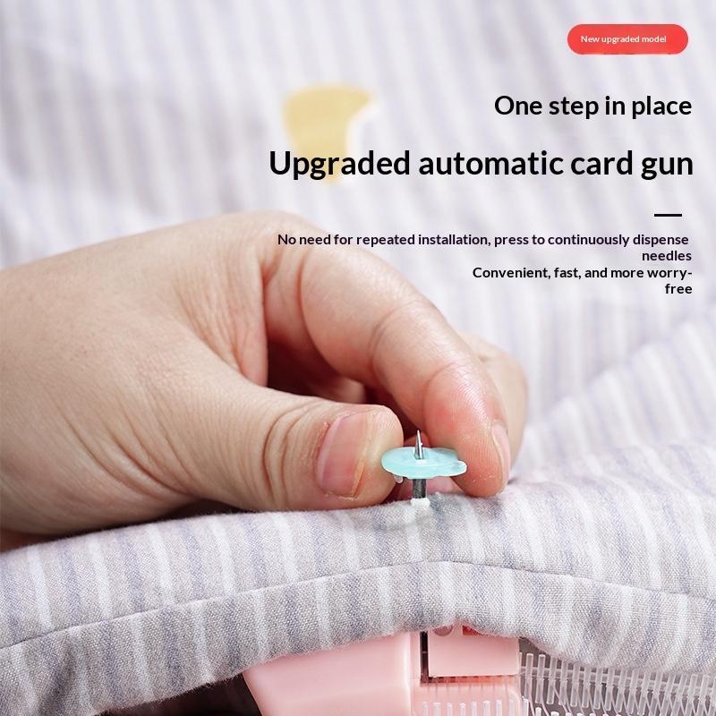 เครื่องมือเย็บผ้าแบบพกพาขนาดเล - Sewing Label บทวิจารณ์และราคา