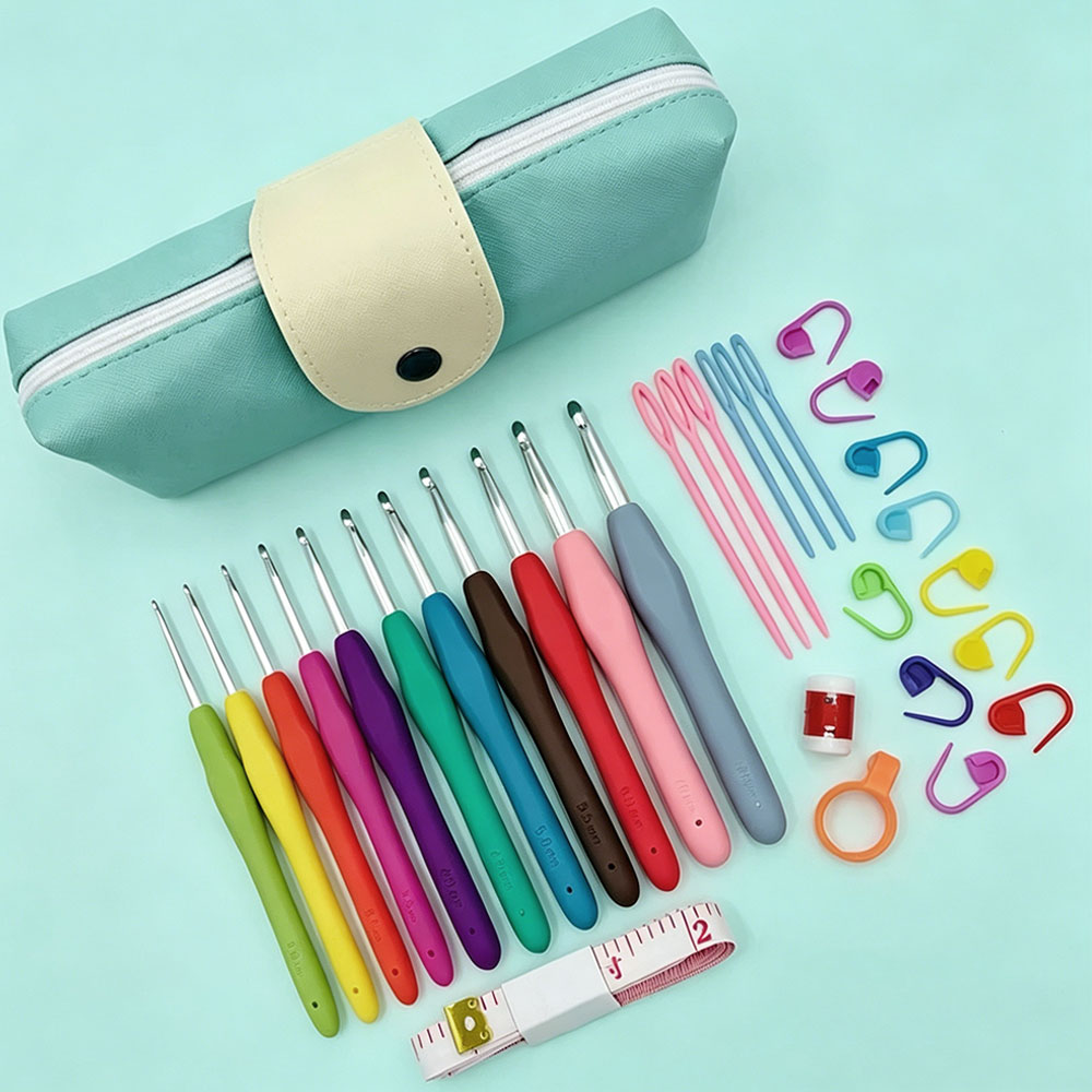 ชุดเข็มโครเชต์ 37 ชิ้น พร้อมกร - Sewing Necessities บทวิจารณ์และราคา