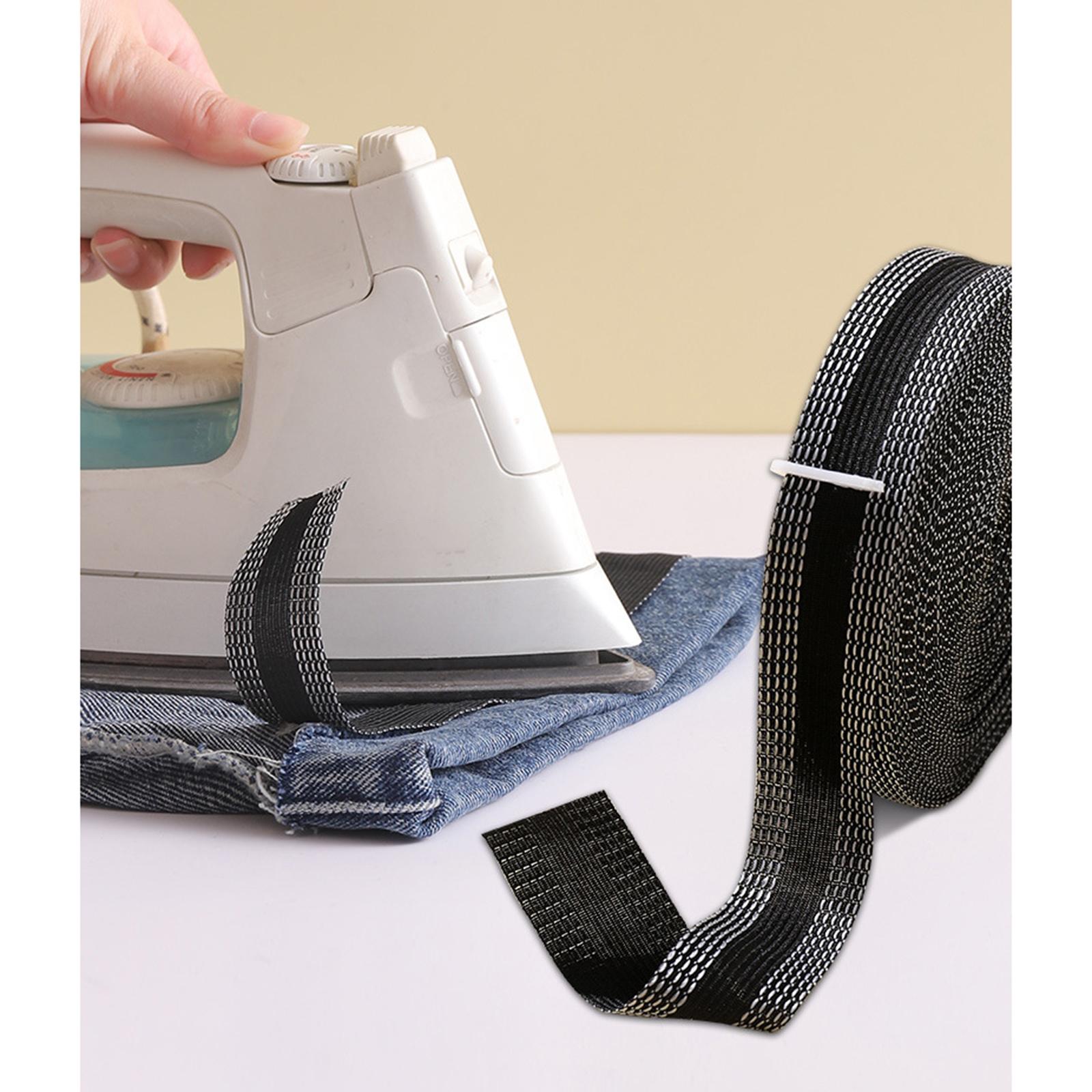 เทปกาวรีดติดสำหรับซ่อมขอบกางเก - Hem Tape Fusible บทวิจารณ์และราคา