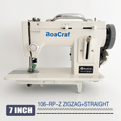จักรเย็บผ้าไฟฟ้าแบบพกพา 9 นิ้ว - Sewing Zigzag บทวิจารณ์และราคา