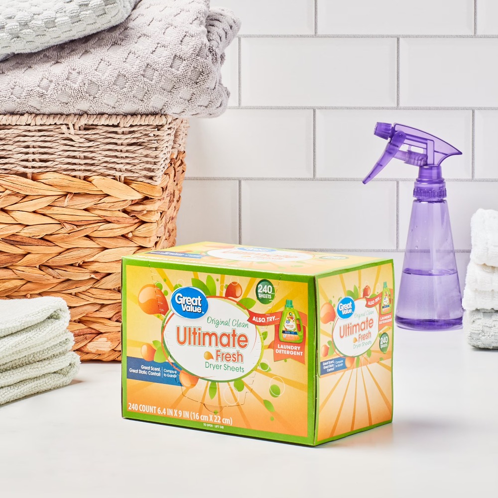แผ่นอบผ้าอัลติเมท เฟรช ดรายเออ - Fabric Softener Sheet บทวิจารณ์และราคา